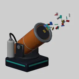 Confetti Cannon
