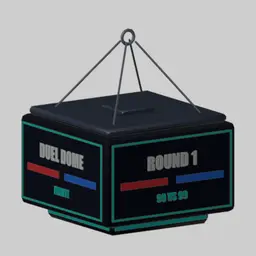 Jumbotron Cube