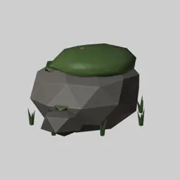 Boulder Mossy