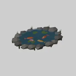 Koi Pond Small