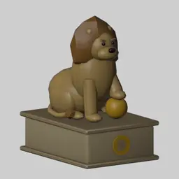 Lion Statue