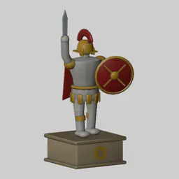 Statue Gladiator