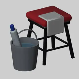 Corner Stool
