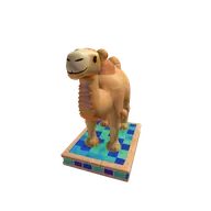 Camel Statue