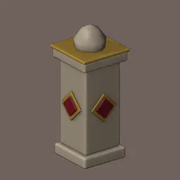 Balustrade Post
