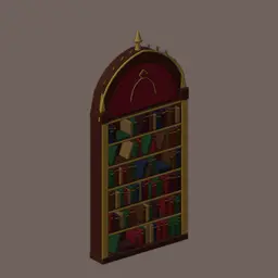 Bookcase A