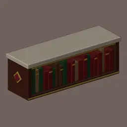 Bookcase Low