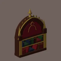 Bookcase Short