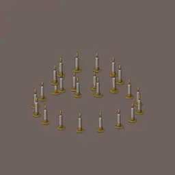 Chandelier Grand Candles