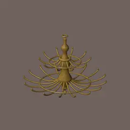 Chandelier Grand Frame