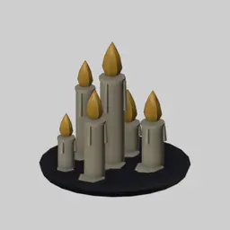 Candles Cluster