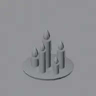 Candles Cluster [store]