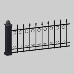 Fence Iron