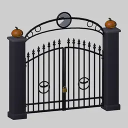Gate Iron
