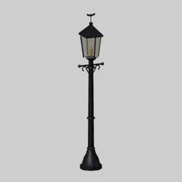 Lamp Post Gas