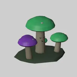 Mushrooms Glow