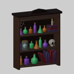 Potion Shelf