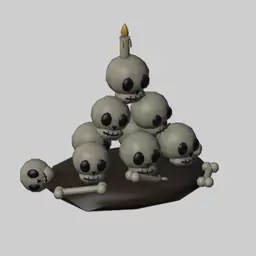 Skull Pile