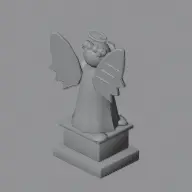 Statue Angel [store]