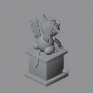 Statue Gargoyle [store]