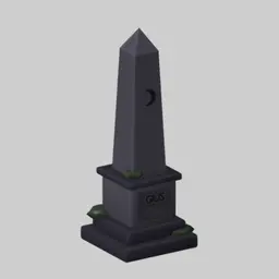 Tombstone Obelisk