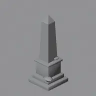 Tombstone Obelisk [store]