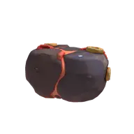 Rock Lava Cooled
