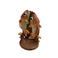 Statue Koi