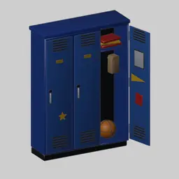 Lockers Open
