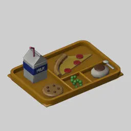 Tray Lunch