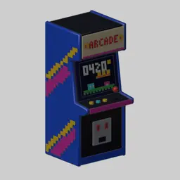 Arcade Cabinet 8bit