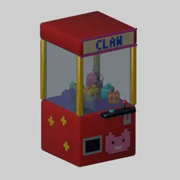 Claw Machine 8bit