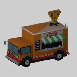 Food Truck Pizza