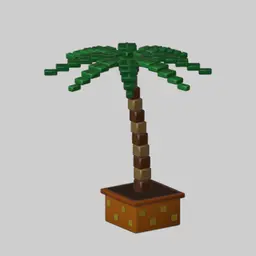 Palm Pixel Planter