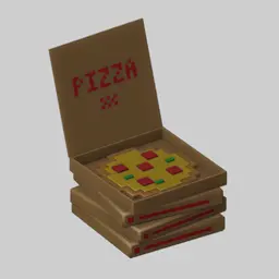 Pizza Box Stack
