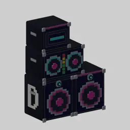 Speaker Stack