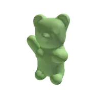 Gummy Bear Green