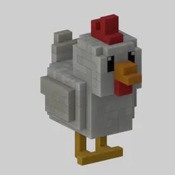 Chicken Voxel