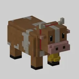 Cow Voxel