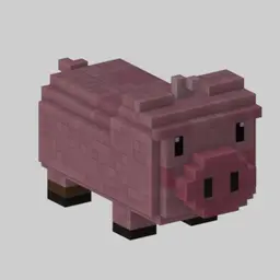 Pig Voxel