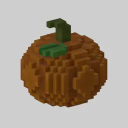 Pumpkin Voxel