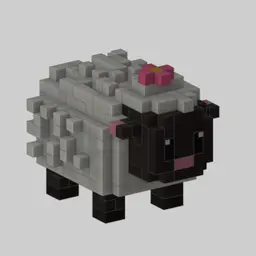 Sheep Voxel