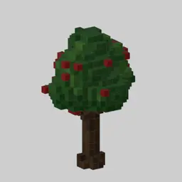 Tree Oak Apple