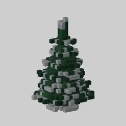 Tree Spruce Snow