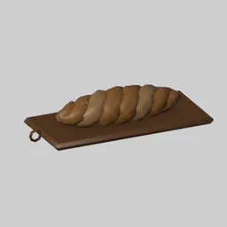 Bread Braided