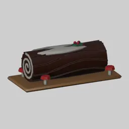 Cake Log