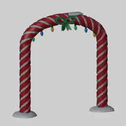 CandyCane Arch