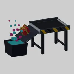 Conveyor End