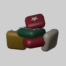 Cushion Pile