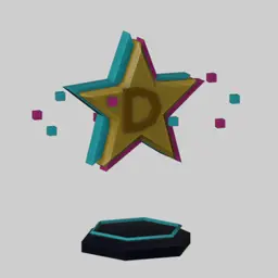 D Star Floating